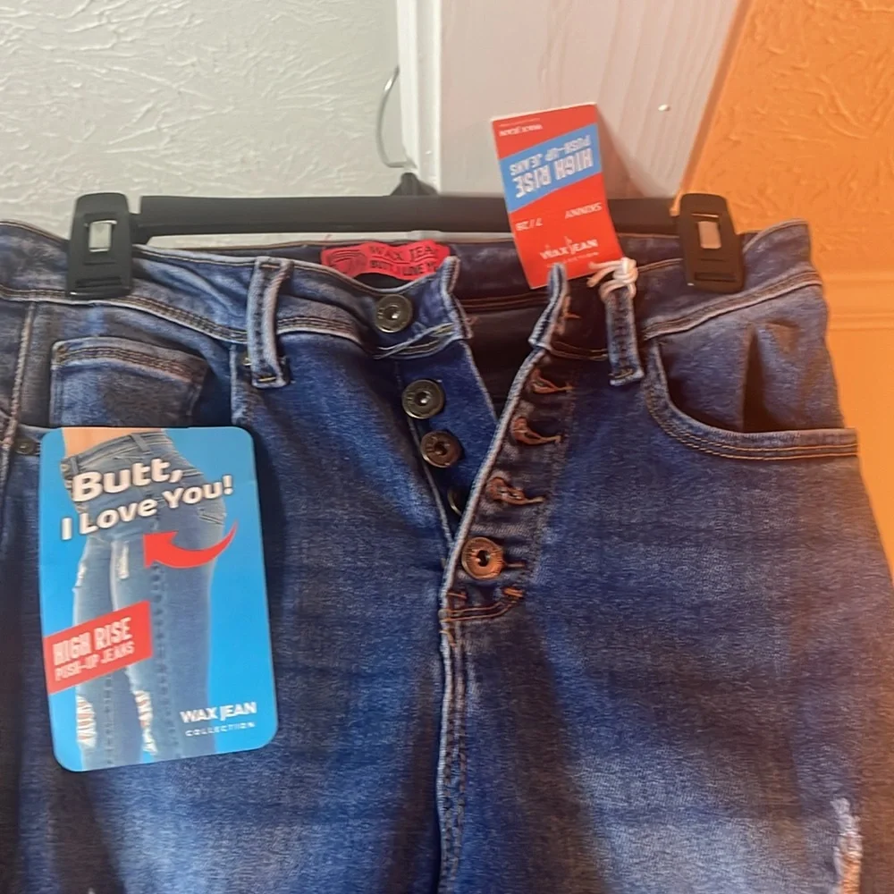 3 Pairs of Wax Jean Collection Jeans NWT - Picture 7 of 15